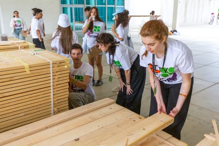 PlivaTri Floating Pavilion